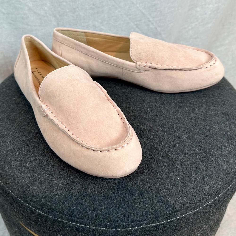 Alex Marie Catista Pink Slip on shoe New Size 8.5M